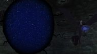 Zagred opens the portal full of otherworld beings (Image Source: Studio Pierrot)